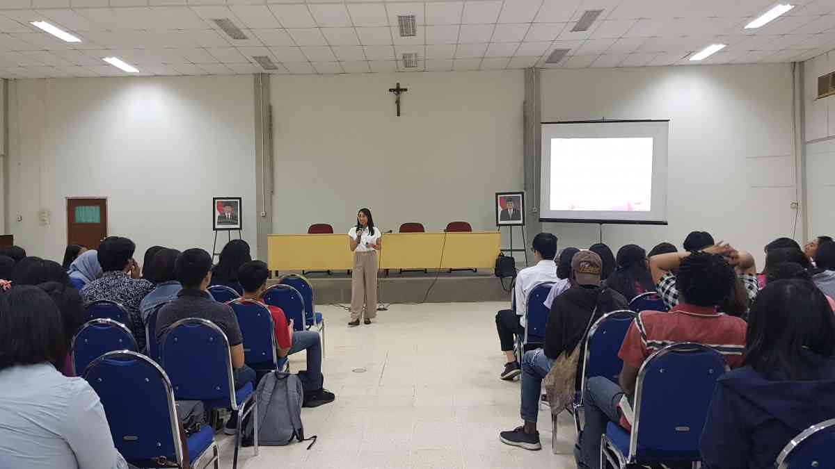 International Program Info Session at Universitas Katolik Widya Mandala Surabaya