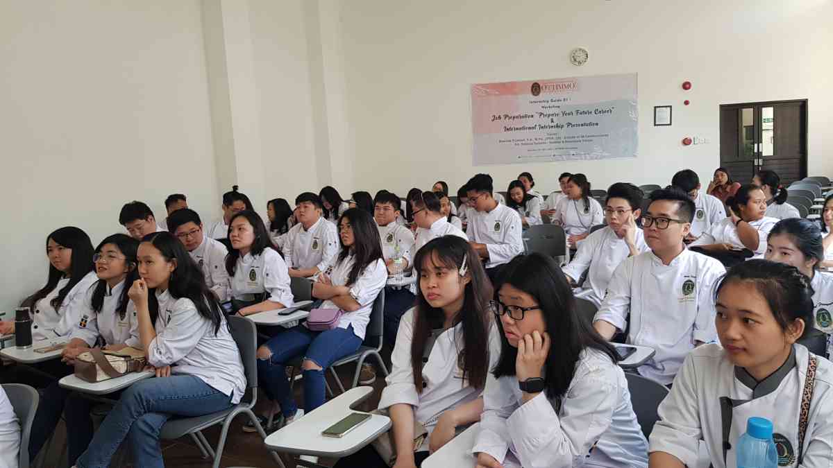 Internship Program Info Session at Ottimmo International