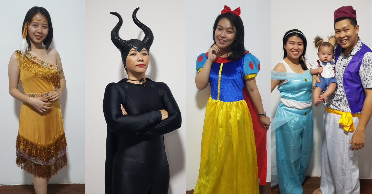 Bright Internships Team Halloween Party