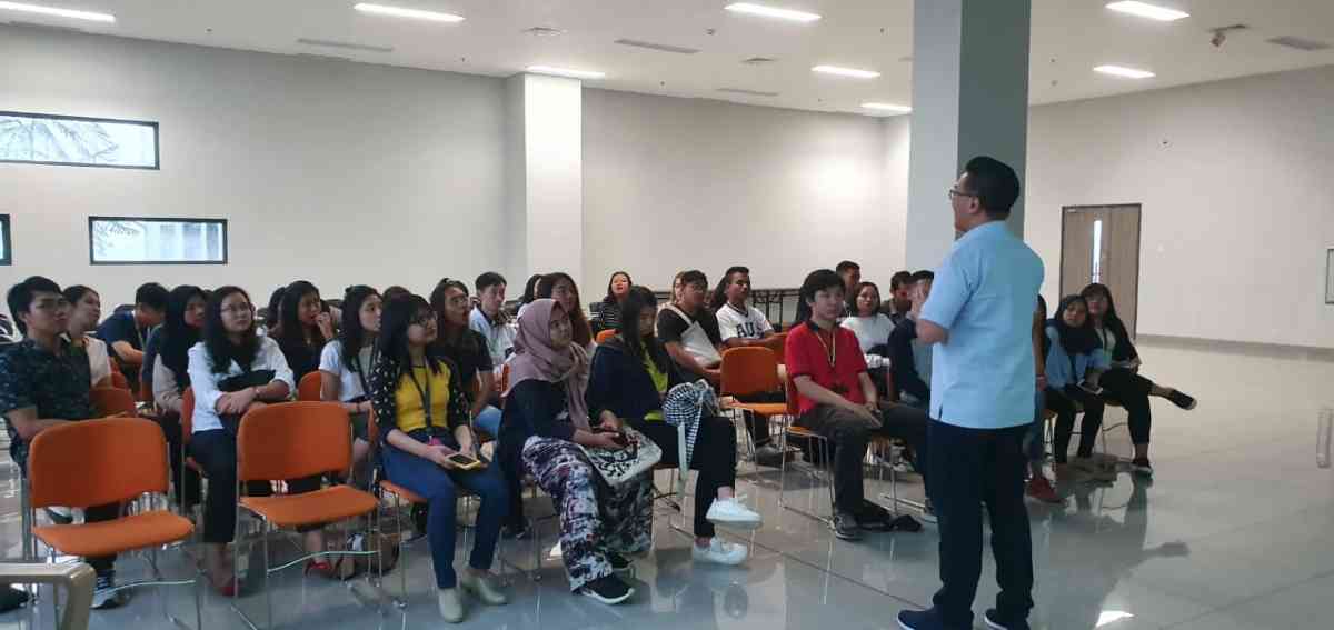 Internship Program Info Session at Binus Malang