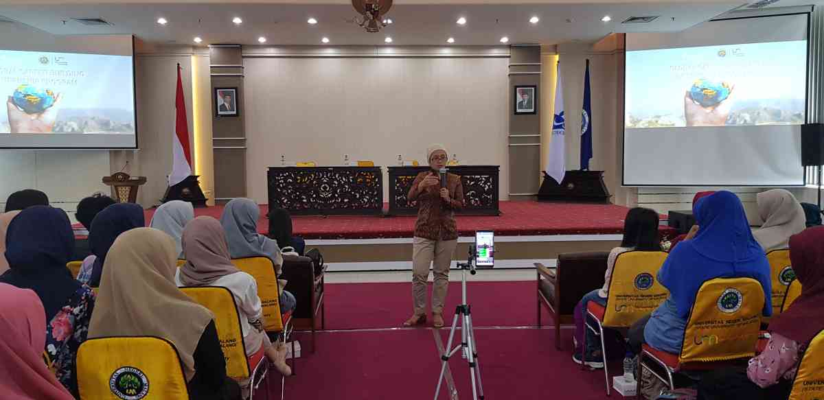 International Internship Info Session at Universitas Negeri Malang