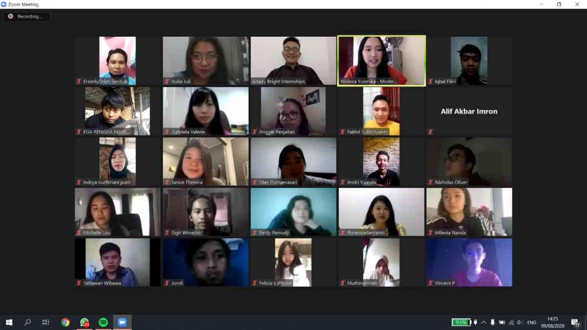 virtual internships webinar