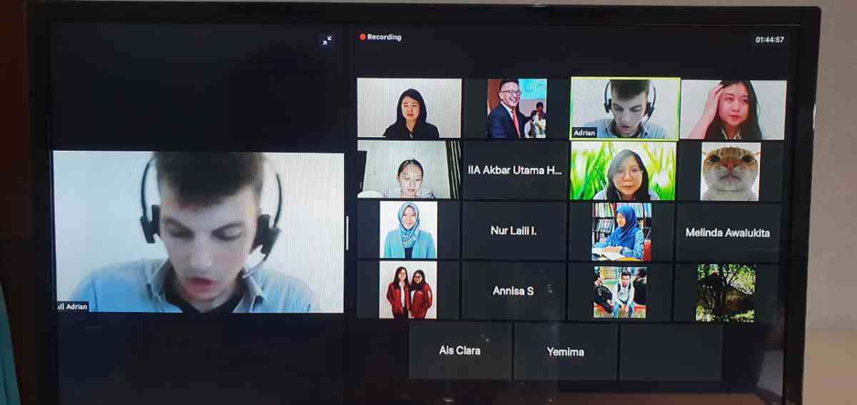 international career training