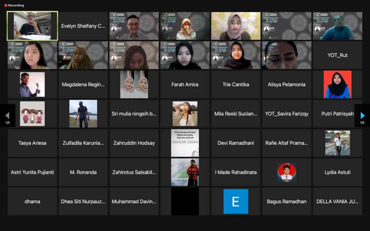 Career Preparation Webinar