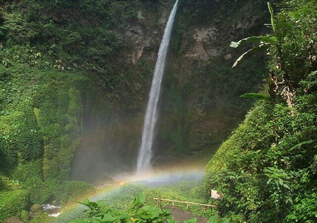 Beautiful Waterfall Around Baru - Malang: Coban Pelangi