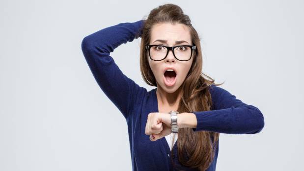 Kesalahan Magang: Datang Terlambat