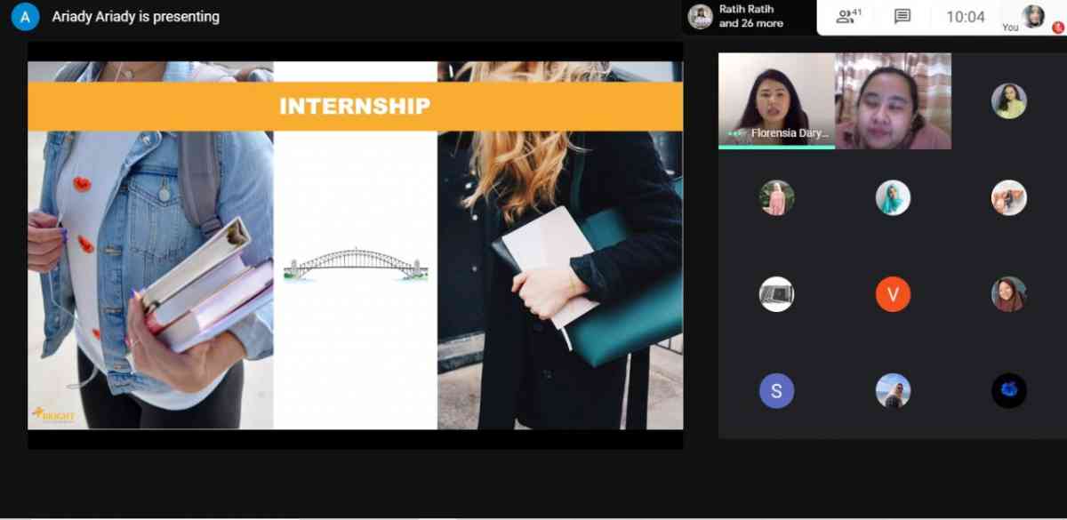 internship webinar