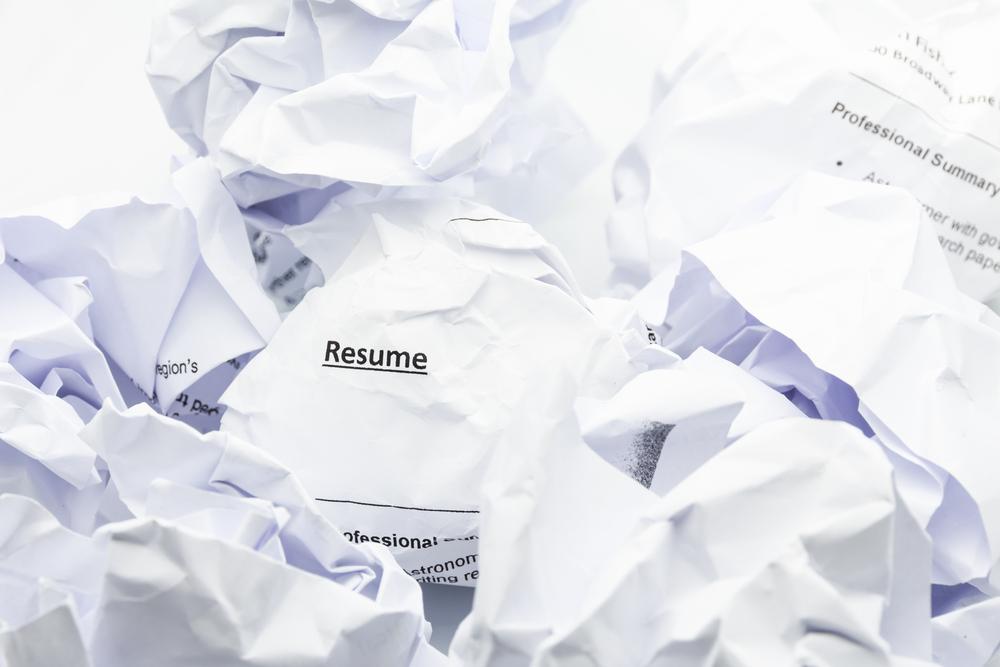 resume mistakes