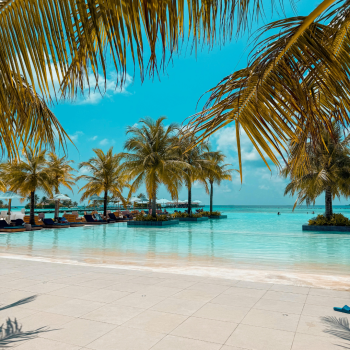 Beach in Maldives
