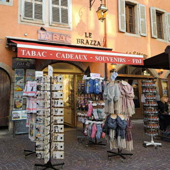 Souvenir Shop in France
