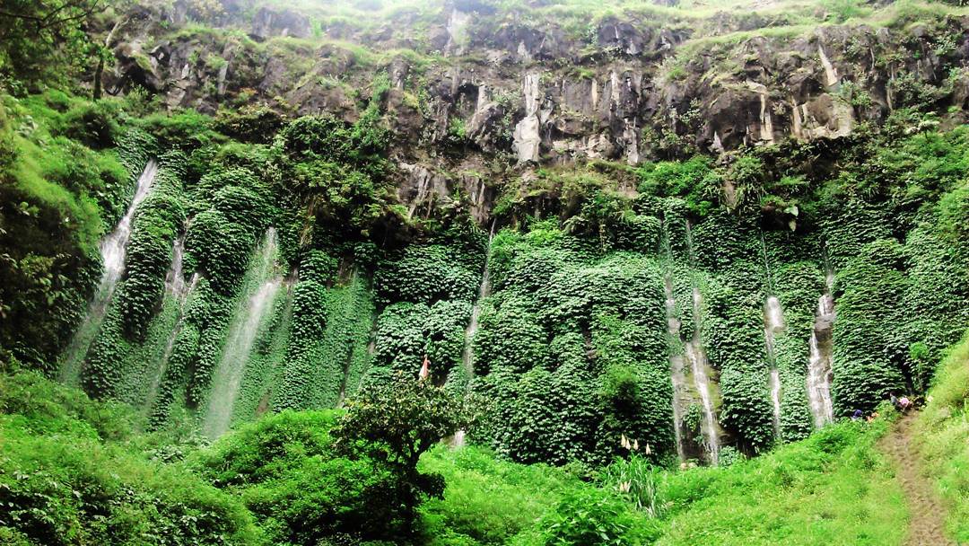 Beautiful Waterfall Around Batu - Malang: Coban Sumber Pitu