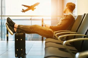 Waiting for departure