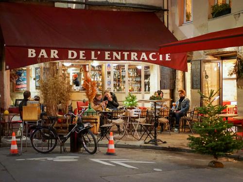 Cafe in France