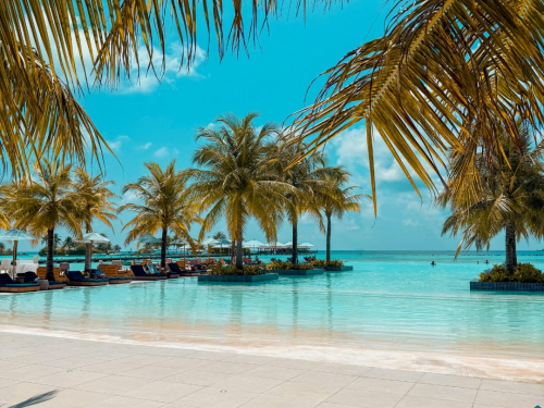 Beach in Maldives