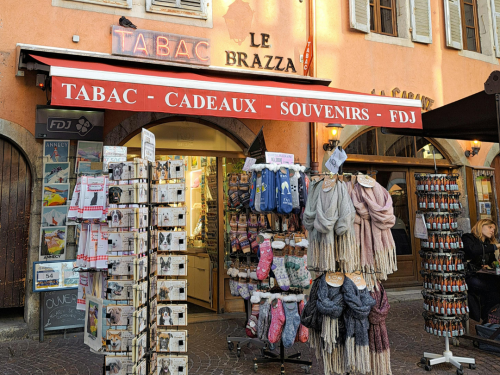 Souvenir Shop in France